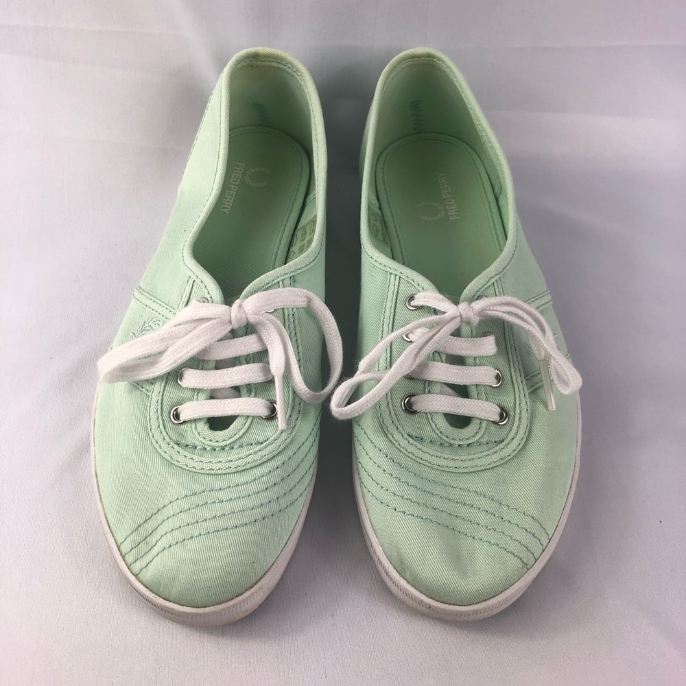 Fred Perry Aubrey Twill Sneakers size 8.5